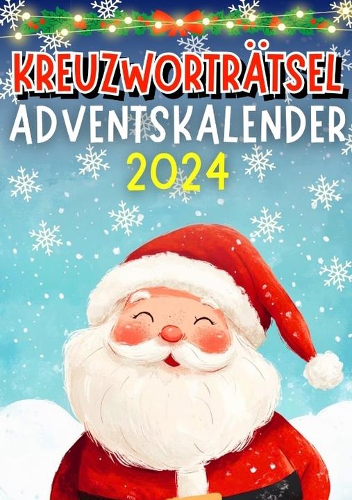 Actual product image Publisher:Crossword puzzle advent calendar