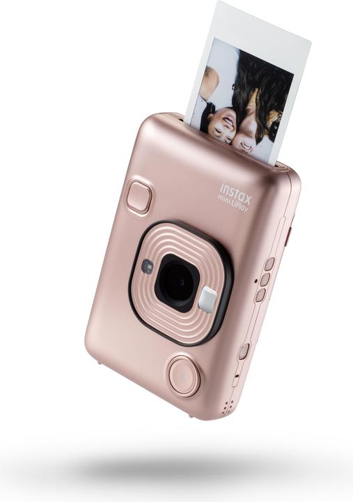 Image du produit Fujifilm Instax Mini LiPlay Blush Gold