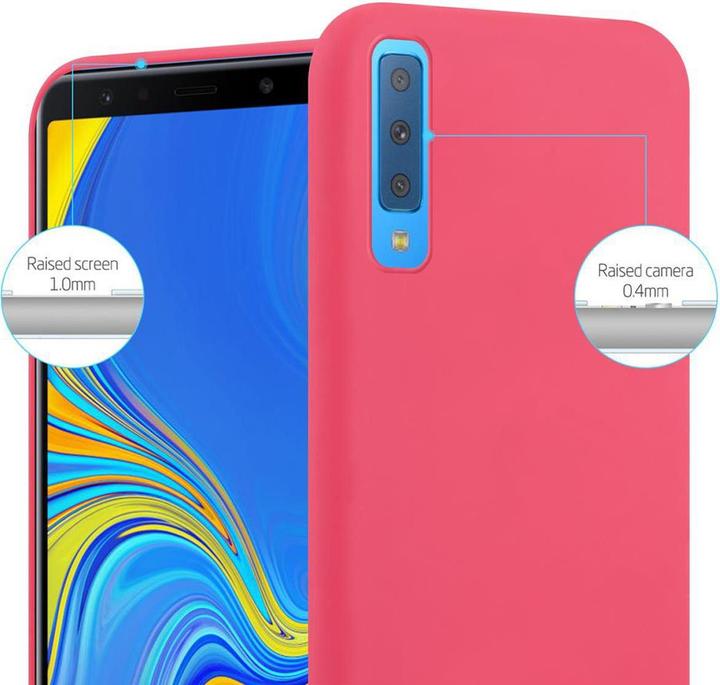 Produktbild Cadorabo TPU Candy Cover (Samsung Galaxy A7 (2018))