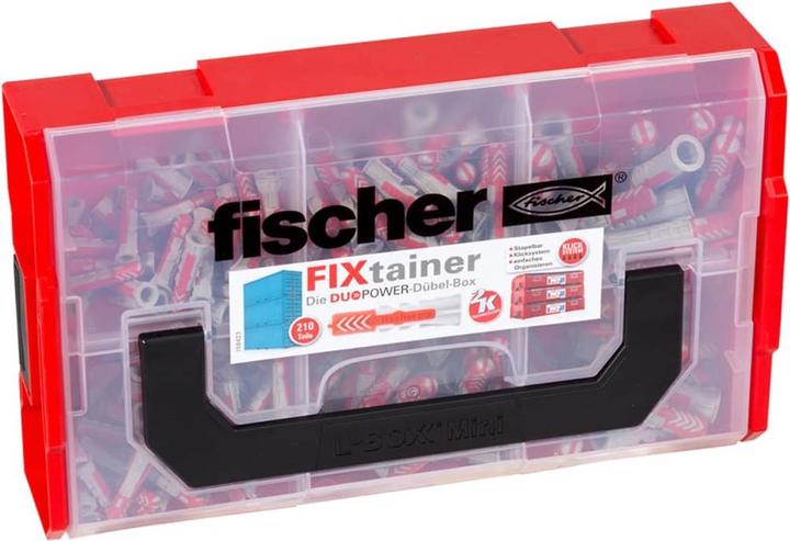 Produktbild Fischer Trockenbau-Dübel-Set (210 Stk.)