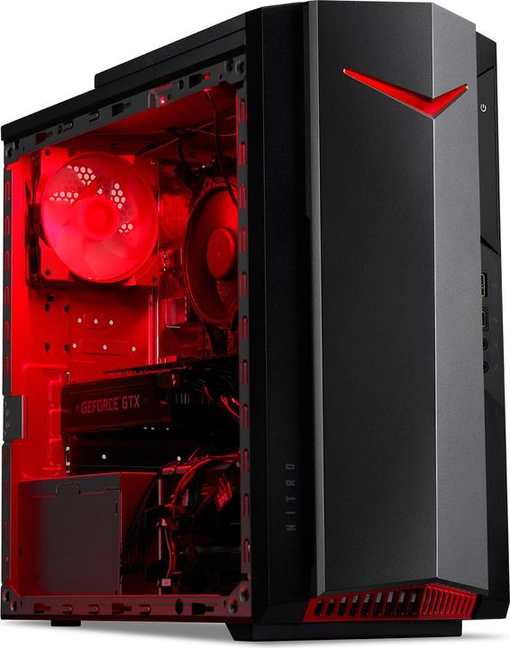 Immagine prodotto Acer N50-640 (Intel Core i7-12700F, 16 GB, 512 GB, GeForce RTX 3060 Ti)
