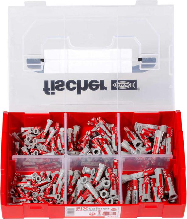 Produktbild Fischer Trockenbau-Dübel-Set (210 Stk.)