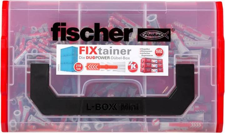 Produktbild Fischer Trockenbau-Dübel-Set (210 Stk.)