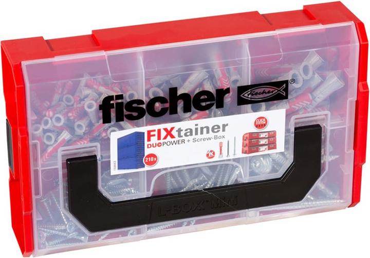 Produktbild Fischer Trockenbau-Dübel-Set (105 Stk.)