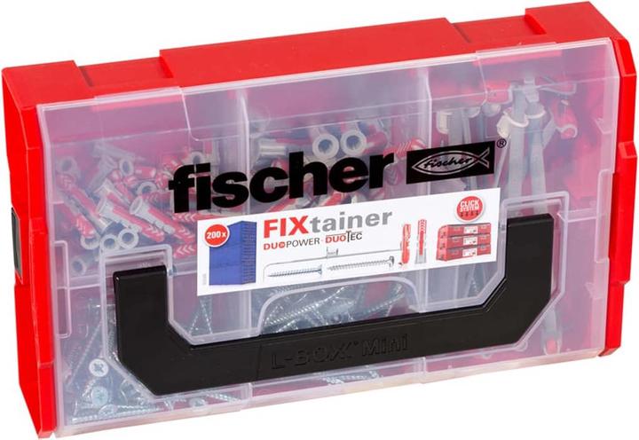 Produktbild Fischer Trockenbau-Dübel-Set (93 Stk.)