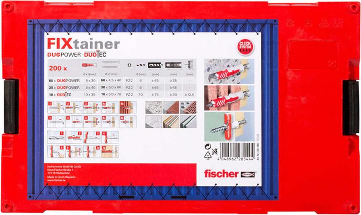 Produktbild Fischer Trockenbau-Dübel-Set (93 Stk.)