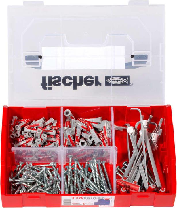 Produktbild Fischer Trockenbau-Dübel-Set (93 Stk.)