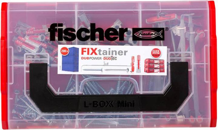 Produktbild Fischer Trockenbau-Dübel-Set (93 Stk.)