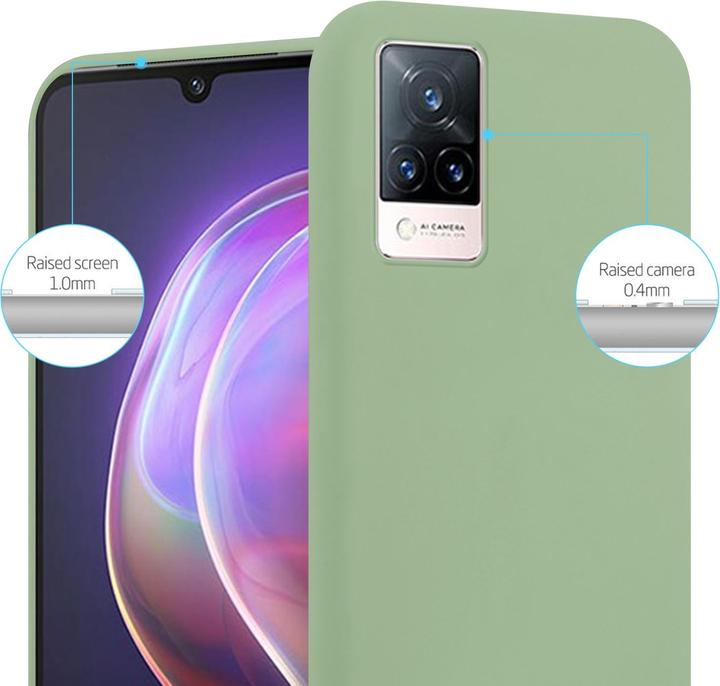 Productafbeelding Cadorabo TPU Candy Cover (Vivo V21)