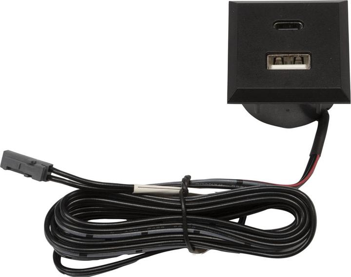 Image du produit L&S Prise USB-C/A encastrable double entrées 12 V