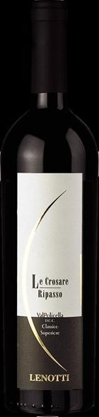 Produktbild Cantine Lenotti Le Crosare Ripasso Valpolicella Classico Superiore DOC (1 x 50 cl, 2021)
