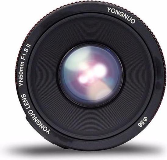 Produktbild Yongnuo 50mm f/1.8 II Canon EF (Canon EF, Vollformat)