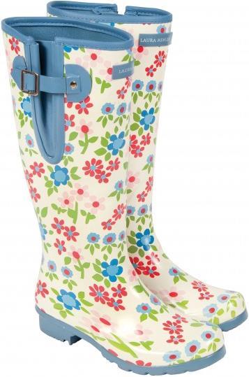 Actual product image Laura Ashley Caravan Daisy Wellington (38)