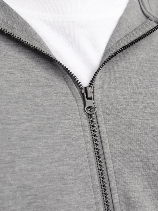 Produktbild Jack & Jones Durchgehender Reissverschluss Plus Size Hoodie (XXL, 4XL)