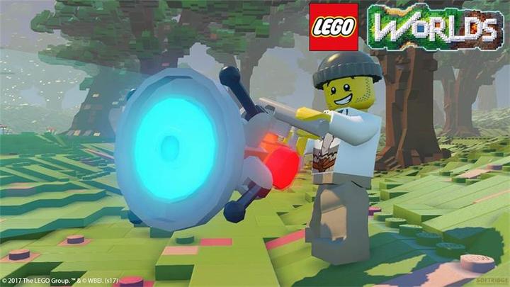 Produktbild WB Lego Worlds (Switch, DE)