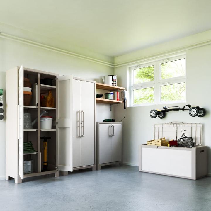 Actual product image Keter Storage cupboard (80 x 44 x 182 cm)