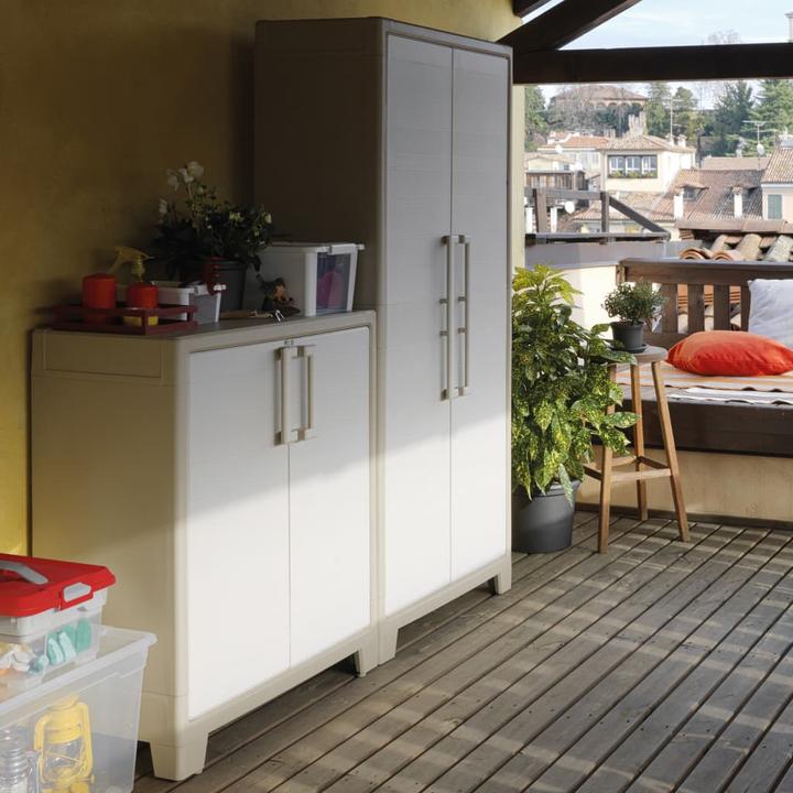 Actual product image Keter Storage cupboard (80 x 44 x 182 cm)