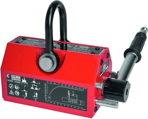 Image du produit Eclipse magnetics Aimant de levage UL E (300 kg)