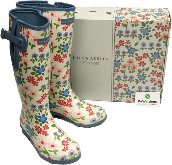 Immagine prodotto Laura Ashley Caravan Daisy Wellington misura 40/41 (40, 41)
