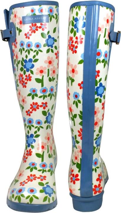 Actual product image Laura Ashley Caravan Daisy Wellington (38)