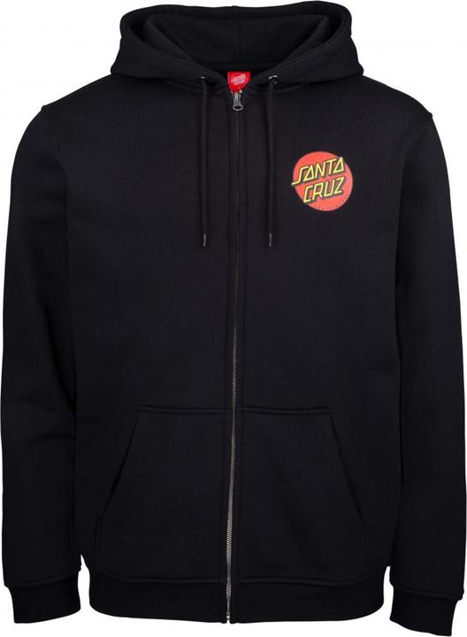 Immagine prodotto Santa Cruz Felpa con cappuccio Classic Dot Zip (S)