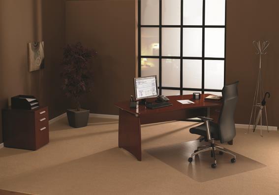 Produktbild Floortex Schutzmatte ultimat für Teppichböden (120 x 134 cm)
