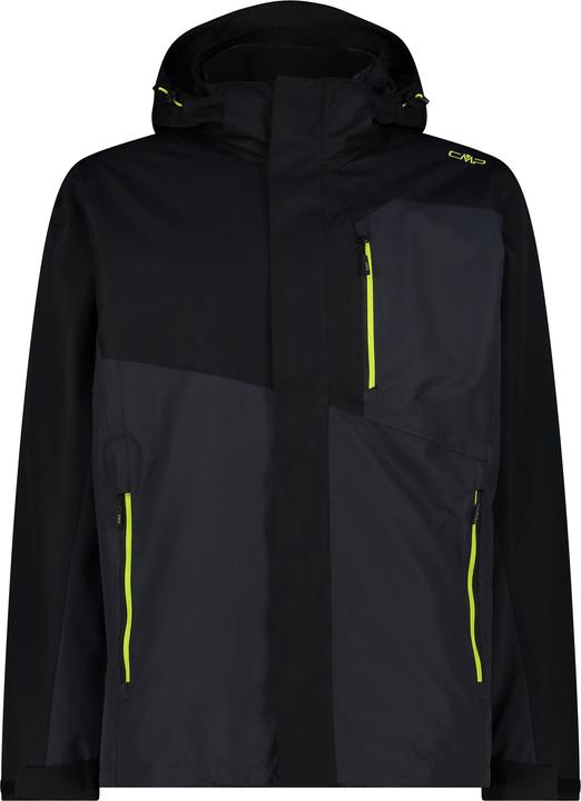 Produktbild CMP Campagnolo Jacket Zip Hood Detachable Inner Jacket (54, XXL)