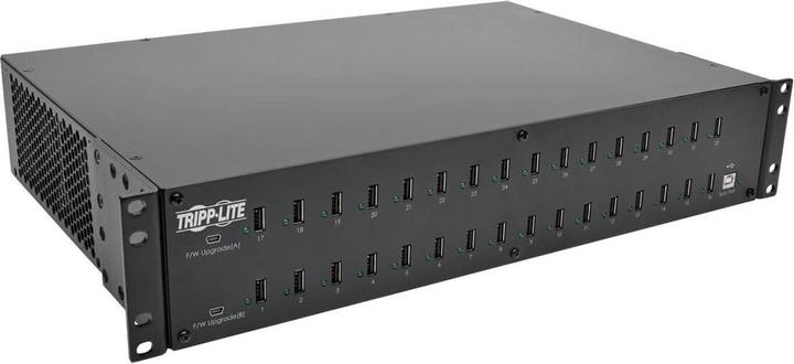 Actual product image Eaton 32-Port USB Charging Station with Syncing 230V 5V 80A 400W USB Charger Output 2U Rac (400 W)