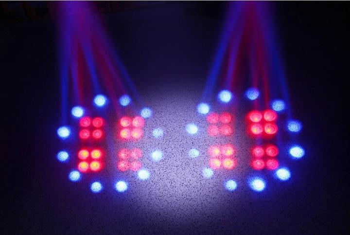 Actual product image BeamZ Uranus (LED)