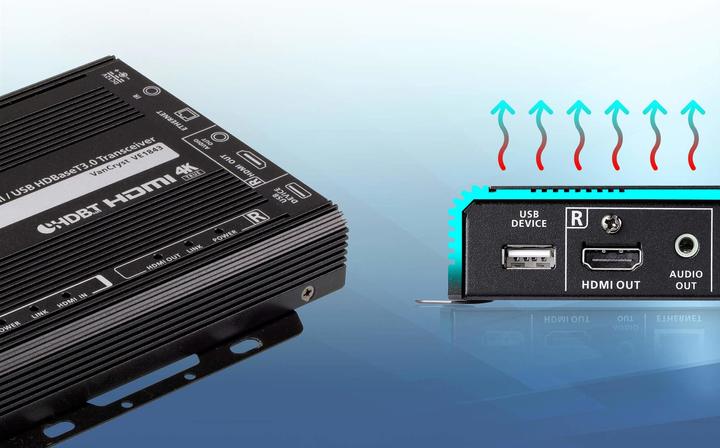 Actual product image Aten HDMI HDBaseT-Lite Extension