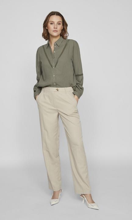 Actual product image Vila Lace embellished shirt (34)