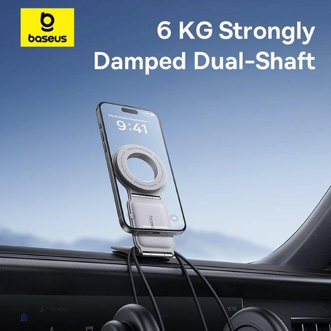 Immagine prodotto Baseus Supporto magnetico per auto della serie PrimeTrip