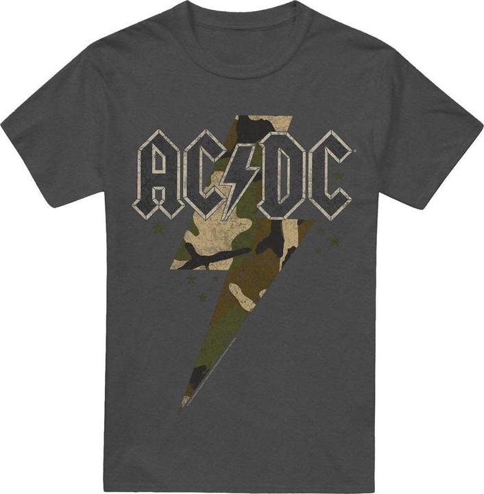 Immagine prodotto AC/DC Maglietta Bullone Camo Adulto Unisex (S)