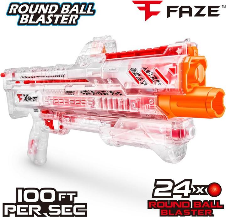 Produktbild Xshot Faze Ragequit Round 24 Ballwerfer