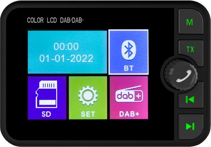 Image du produit Mobix DAB+ Autoadapter
