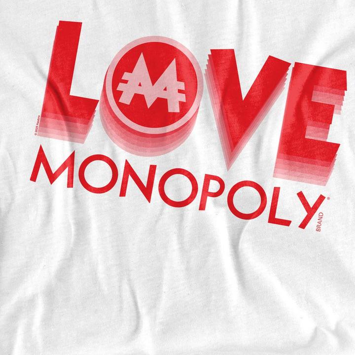 Produktbild Monopoly Love TShirt (S)