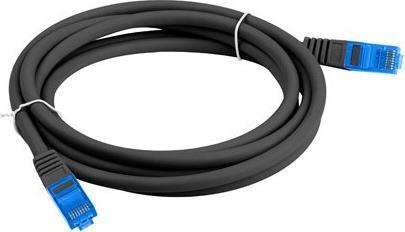 Produktbild Lanberg Patchkabel S/Ftp Kat.6a 5m Schwarz Lszh (S/FTP, CAT6a, 5 m)