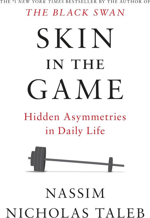Image du produit Skin in the Game (Anglais, Nassim Nicholas Taleb, 2018)