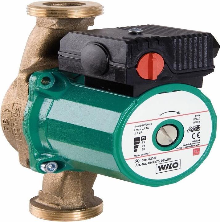 Produktbild Wilo Pompa CWU Star-Z 20/4-3 (4081193) (Durchlaufpumpe)