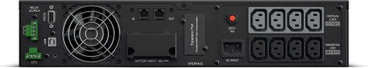 Actual product image Cyberpower OL1000ERTXL2U (1000 VA, 900 W, Online double converter UPS)