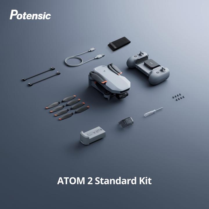 Actual product image Potensic Atom 2 Standard Kit (32 min, 249 g, 48 Mpx)