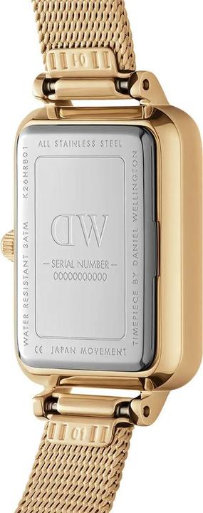 Image du produit Daniel Wellington Quadro Pressed Evergold Green (Montre analogique)