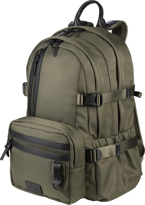 Tucano Desert Premium -tietokonereppu 15.6", vihreä (15.60")
