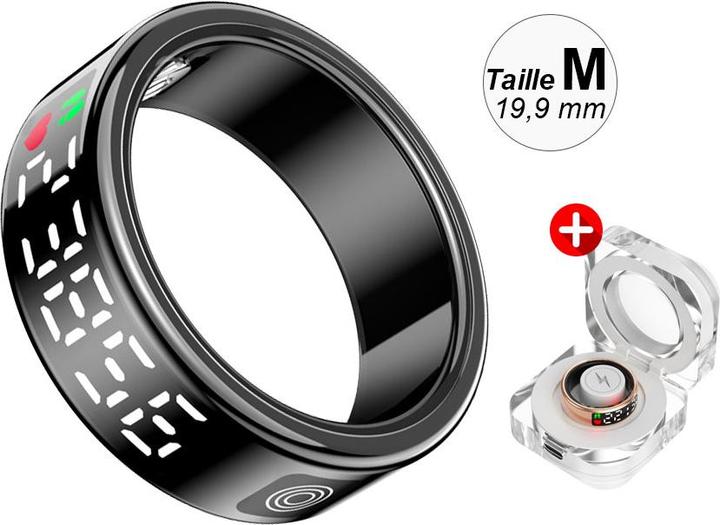 Produktbild Avizar AVJ-FE615 Smart Ring (9, Schwarz)