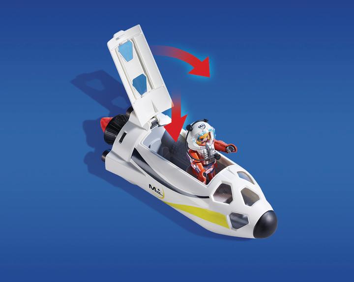 Image du produit Playmobil Fusée martienne avec rampe de lancement (9488, Espace Playmobil)