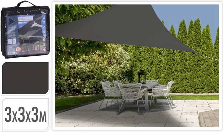 Actual product image ProGarden Sonnensegel (300 x 300 x 300 cm)