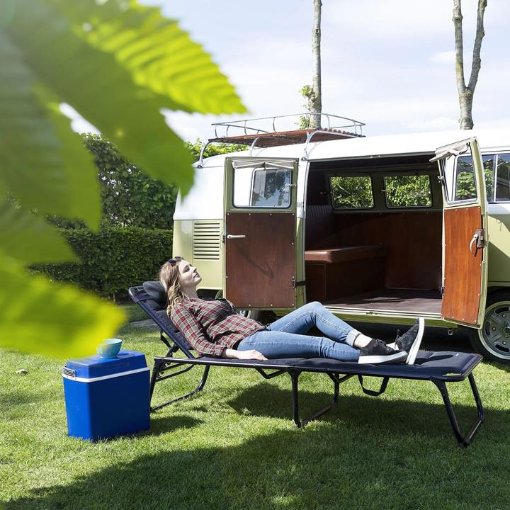 Actual product image Campart Chaise longue de camping