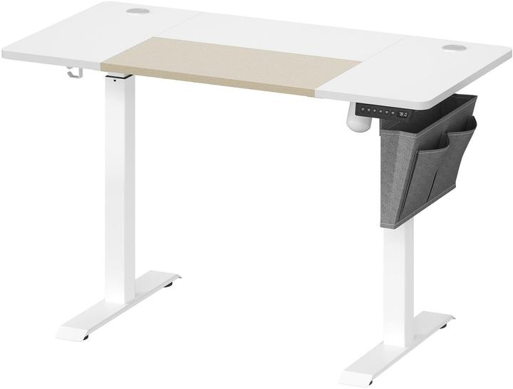 Songmics Table frame with top 120 x 60 cm, height-adjustable (120 x 60 x 120 cm)