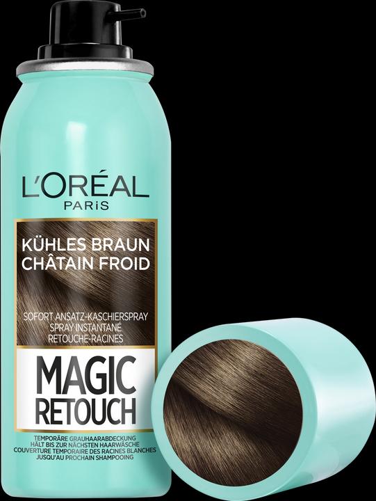Actual product image L'Oréal Paris magic touch (7 brown)