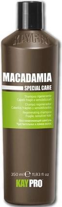 Actual product image Kay Color KayPro Regenerating Shampoo with Macadamia Oil for Fragile Sensitive Hair 350ml (350 ml, Liquid shampoo)